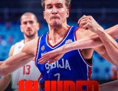 場(chǎng)均9分命中率近八成！博格丹伤退，塞尔維(wéi)亚男籃(lán)争冠添變(biàn)数