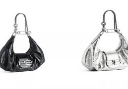 Balenciaga 2026春季系列(liè)新品发布：Pamela别针彎(wān)月包、Le City手袋全解(jiě)析