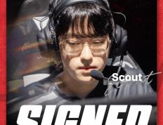Scout重返LCK！加入NS组迷(mí)你战舰！有望率隊(duì)冲击世界赛！
