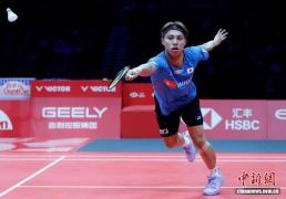 世(shì)羽联世(shì)巡賽(sài)总決(jué)賽(sài)：中(zhōng)国选手石宇(yǔ)奇晋级四强