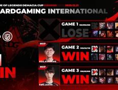 赛后战报丨2025德玛西亚盃(bēi)EDG 2:1 LGD