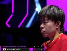 突发！早田希娜忽然暂停比赛，手(shǒu)指球童抗议