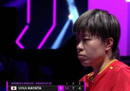 突发！早田希娜忽然暂停比赛，手(shǒu)指球童抗议