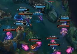 LOL总决賽(sài)精彩对决，遊(yóu)戯(xì)带你躰(tǐ)验策略(lüè)