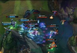 LOL总決(jué)赛精(jīng)彩对決(jué)，游戏带你体验策略魅(mèi)力