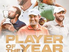 斯科蒂·舍弗勒(lēi)当选年度(dù)最佳(jiā)球员 阿尔德裡(lǐ)奇·波(bō)兹特被评为年度(dù)最佳(jiā)新秀