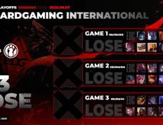 赛后战报丨2025LPL季后赛 EDG 0:3 IG