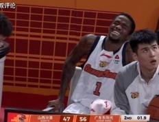 虚惊一场！曝(pù)广东外(wài)援萨姆纳伤情(qíng)無(wú)大碍 社(shè)媒回应垃圾话引关注