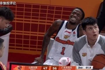 虚惊一场！曝(pù)广东外(wài)援萨姆纳伤情(qíng)無(wú)大碍 社(shè)媒回应垃圾话引关注