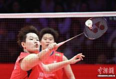 世界羽聯(lián)总决赛：中國(guó)台北组合小组赛落敗(bài)