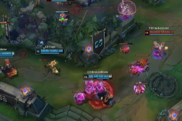 LOL賽(sài)事对决精彩，三国邀你赴谋略盛宴