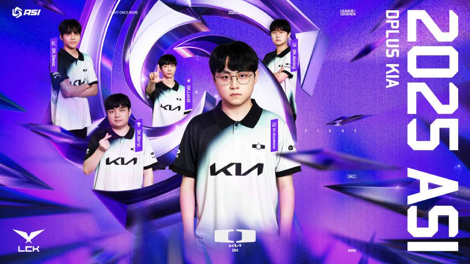 2025亞(yà)洲邀请赛:LCK连续零封LPL,还是熟悉(xī)的剧情(qíng)!