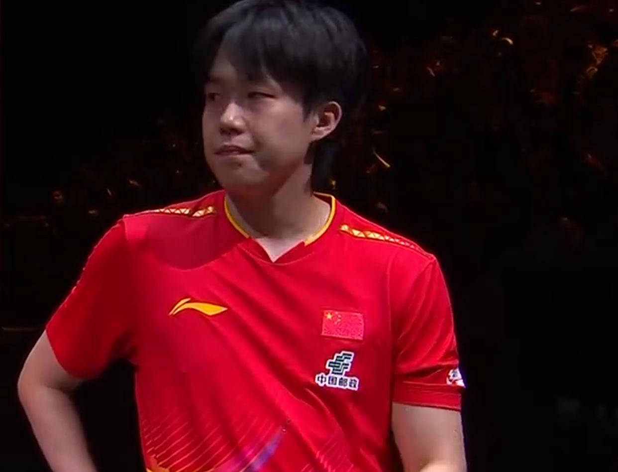 王楚钦林诗栋男雙(shuāng)夺冠赛后採(cǎi)访