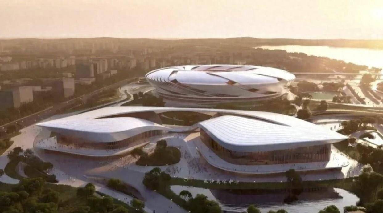 長(zhǎng)沙超级场馆亮相!奥体中心(xīn)11月24日(rì)啓(qǐ)动施工,2029全运会主(zhǔ)场