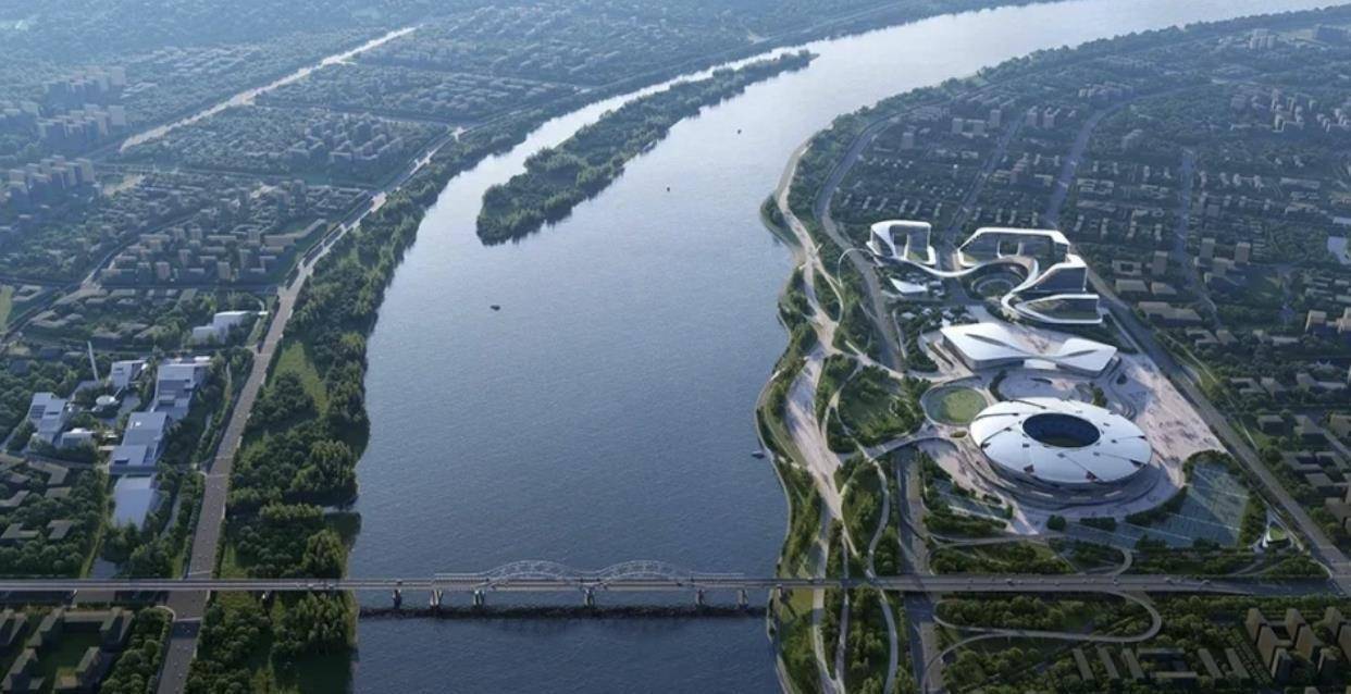 長(zhǎng)沙超级场馆亮相!奥体中心(xīn)11月24日(rì)啓(qǐ)动施工,2029全运会主(zhǔ)场