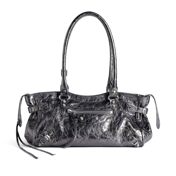 Balenciaga 2026春季系列(liè)新品发布：Pamela别针彎(wān)月包、Le City手袋全解(jiě)析