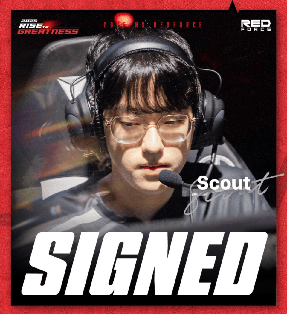 Scout重返LCK!加入NS组迷(mí)你战舰!有望率隊(duì)冲击世界赛!
