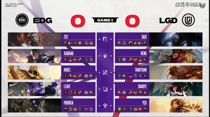 德玛西亚杯：让一追二(èr)，EDG三局战胜LGD