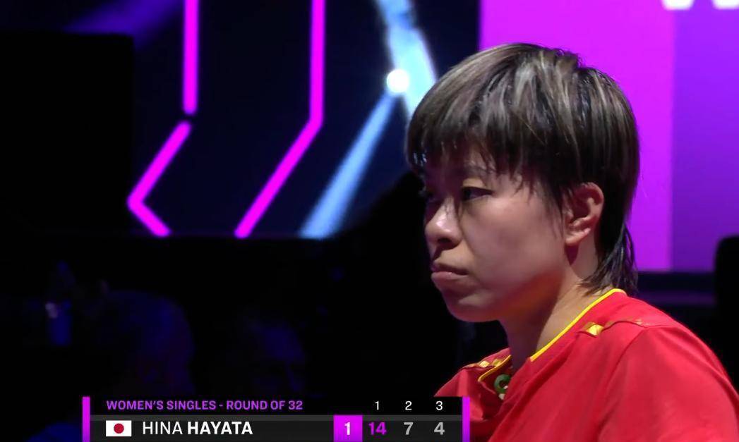 突发!早田希娜忽然暂停比赛,手(shǒu)指球童抗议