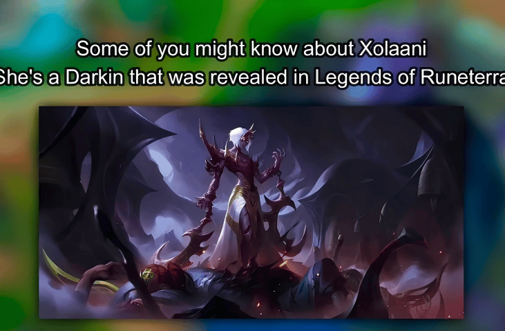 战力跟劍(jiàn)魔五五开?LOL新英雄曝光,定位疑似为辅助