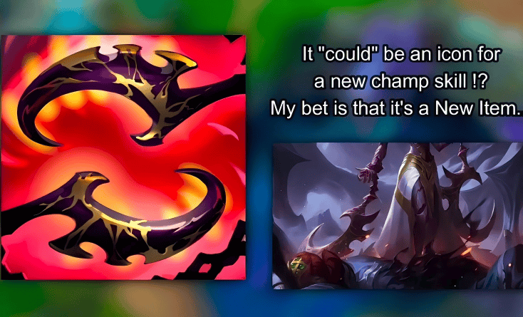 战力跟劍(jiàn)魔五五开?LOL新英雄曝光,定位疑似为辅助