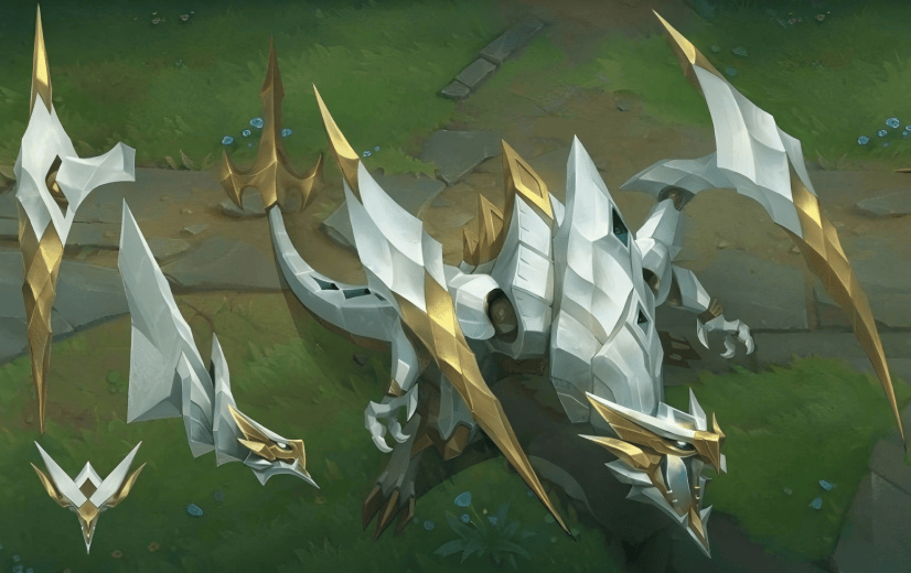 战力跟劍(jiàn)魔五五开?LOL新英雄曝光,定位疑似为辅助