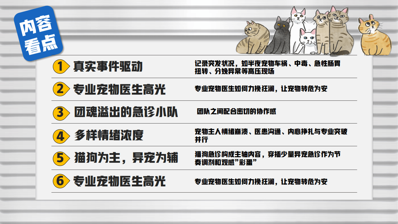 嗶(bì)哩嗶(bì)哩运营：嗶(bì)哩嗶(bì)哩纪录片《深(shēn)夜宠物急诊室》招商方案(1)