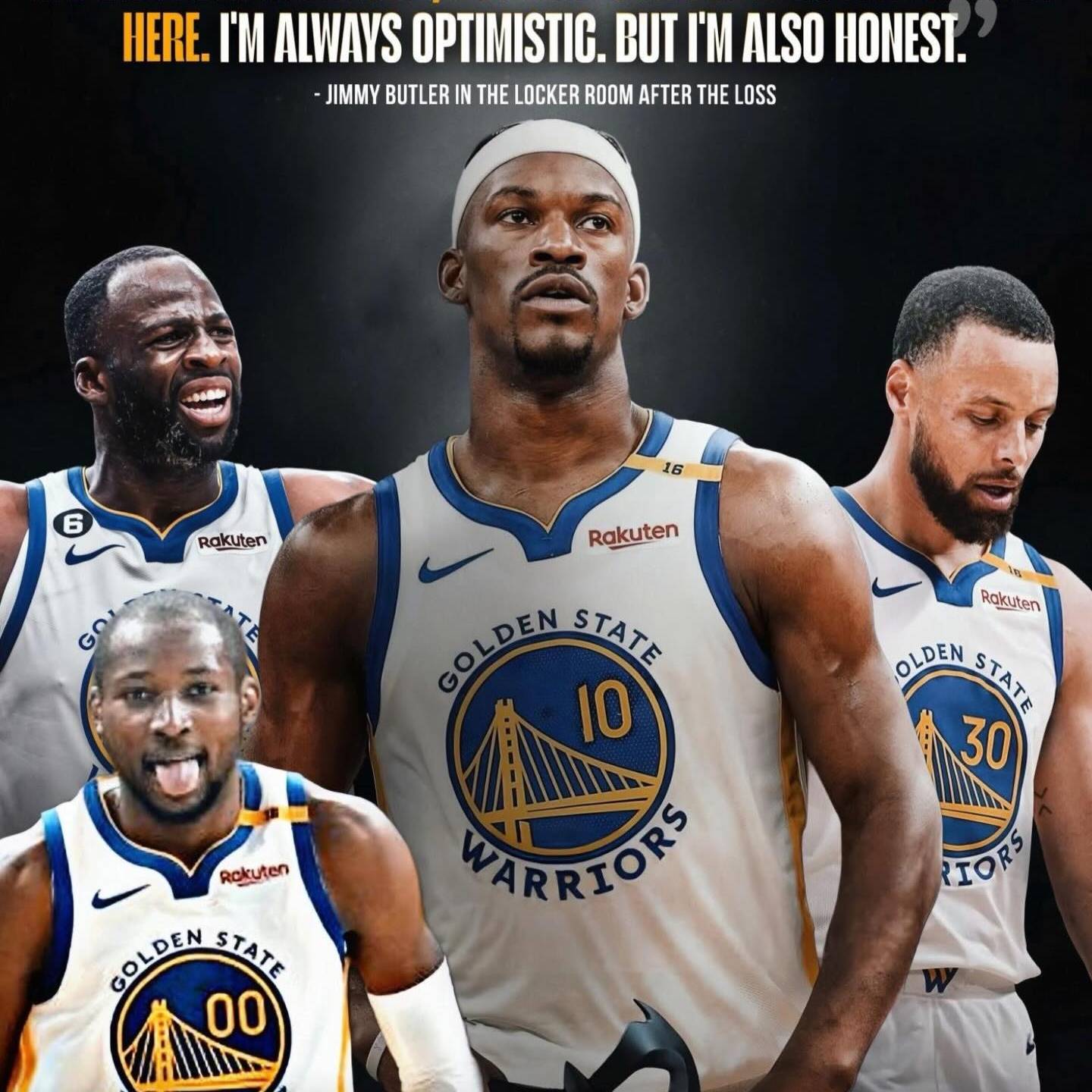 庫(kù)明加遭勇士背(bèi)刺?输球(qiú)就背(bèi)锅,赢球(qiú)功(gōng)劳就庫(kù)里?早點(diǎn)离开吧!