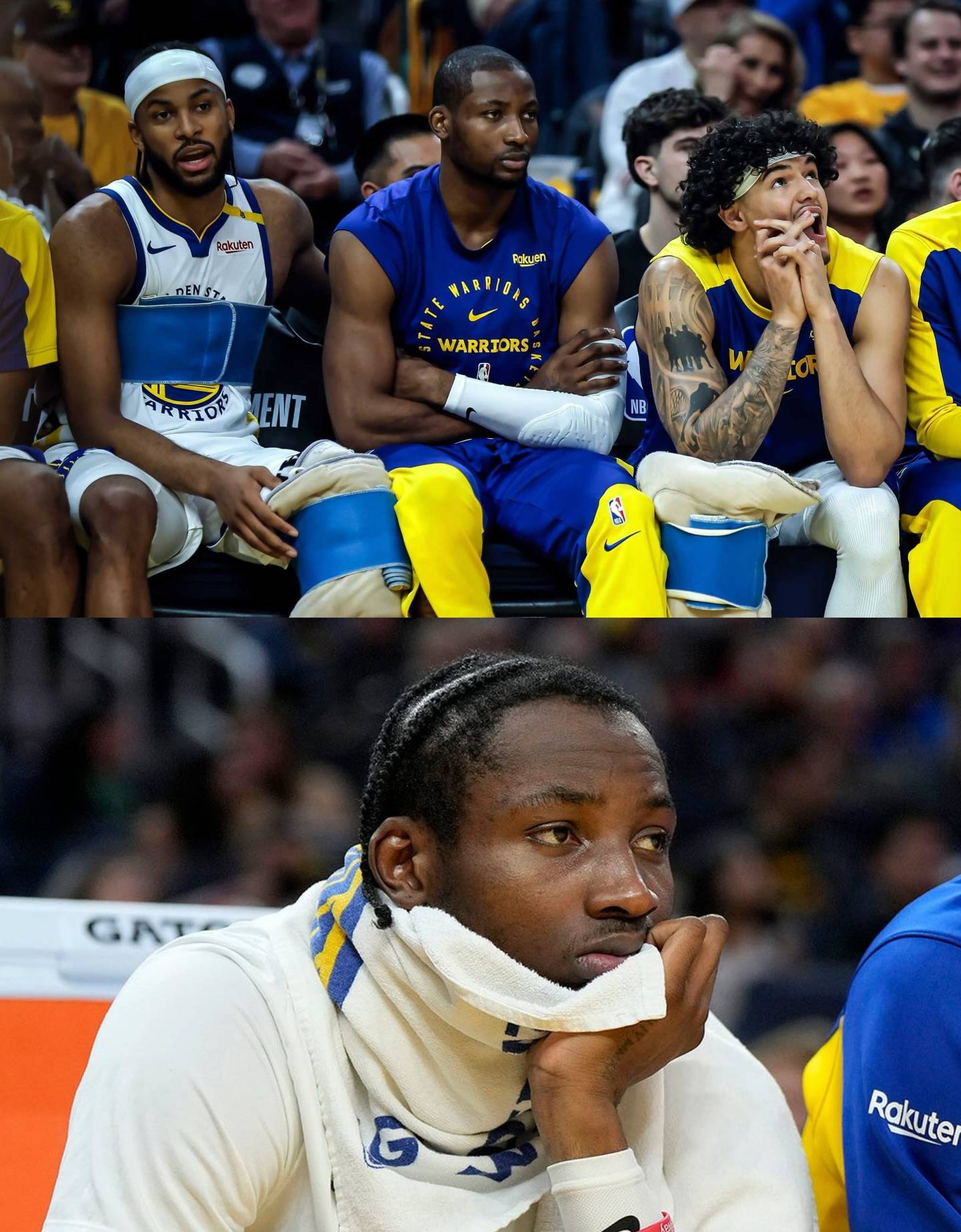 庫(kù)明加遭勇士背(bèi)刺?输球(qiú)就背(bèi)锅,赢球(qiú)功(gōng)劳就庫(kù)里?早點(diǎn)离开吧!