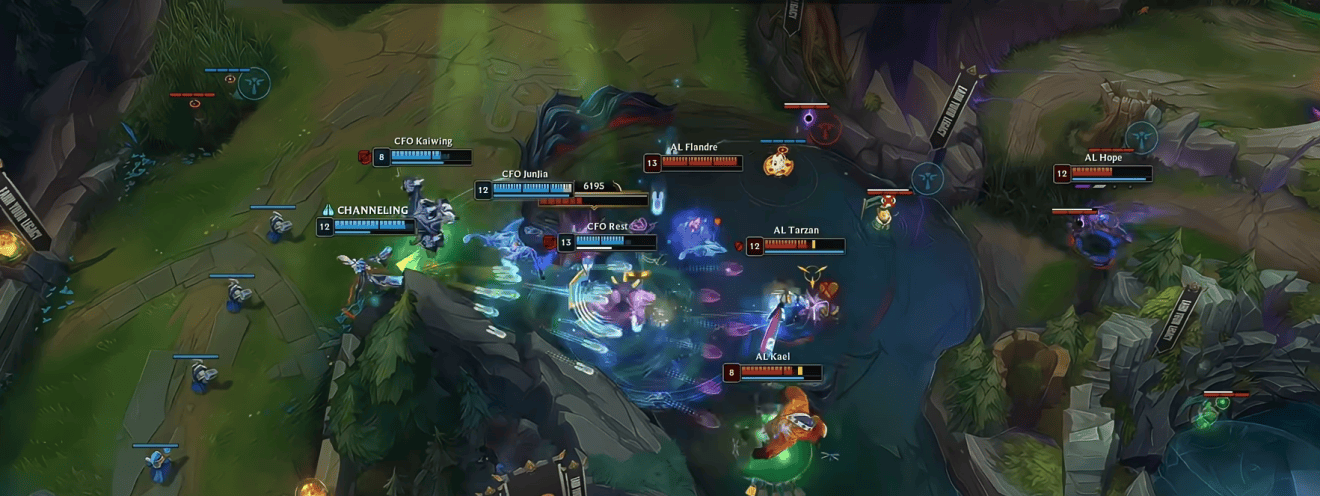 LOL总決(jué)赛精(jīng)彩对決(jué)，游戏带你体验策略魅(mèi)力