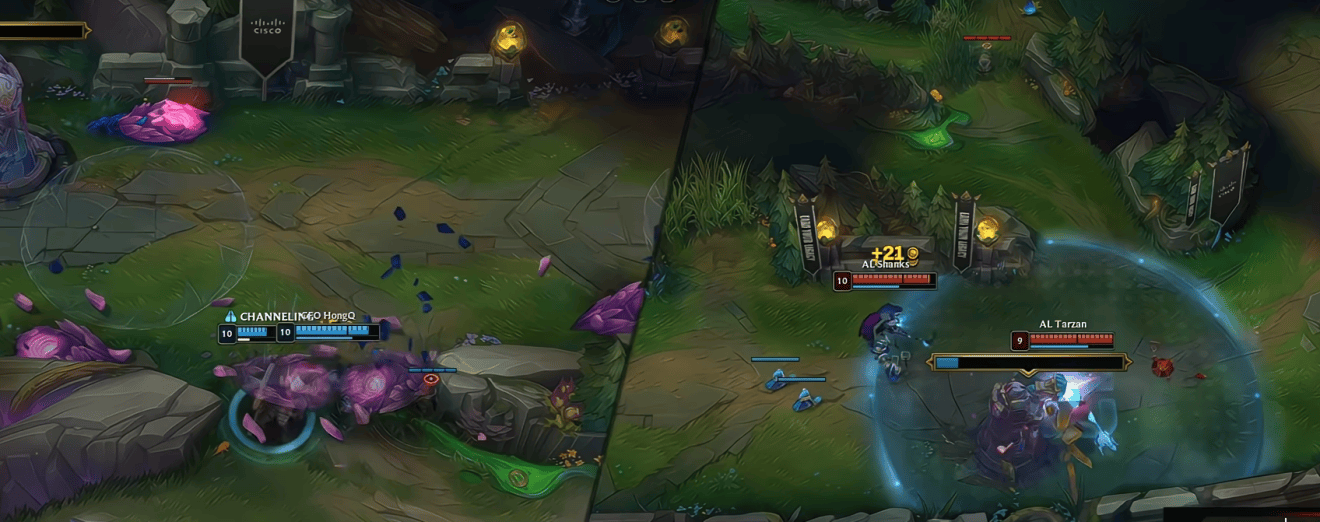 LOL总決(jué)赛精(jīng)彩对決(jué)，游戏带你体验策略魅(mèi)力