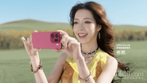 联手孙穎(yǐng)莎(shā)！OPPO官宣希(xī)然为Find X9英雄联盟(méng)影像官