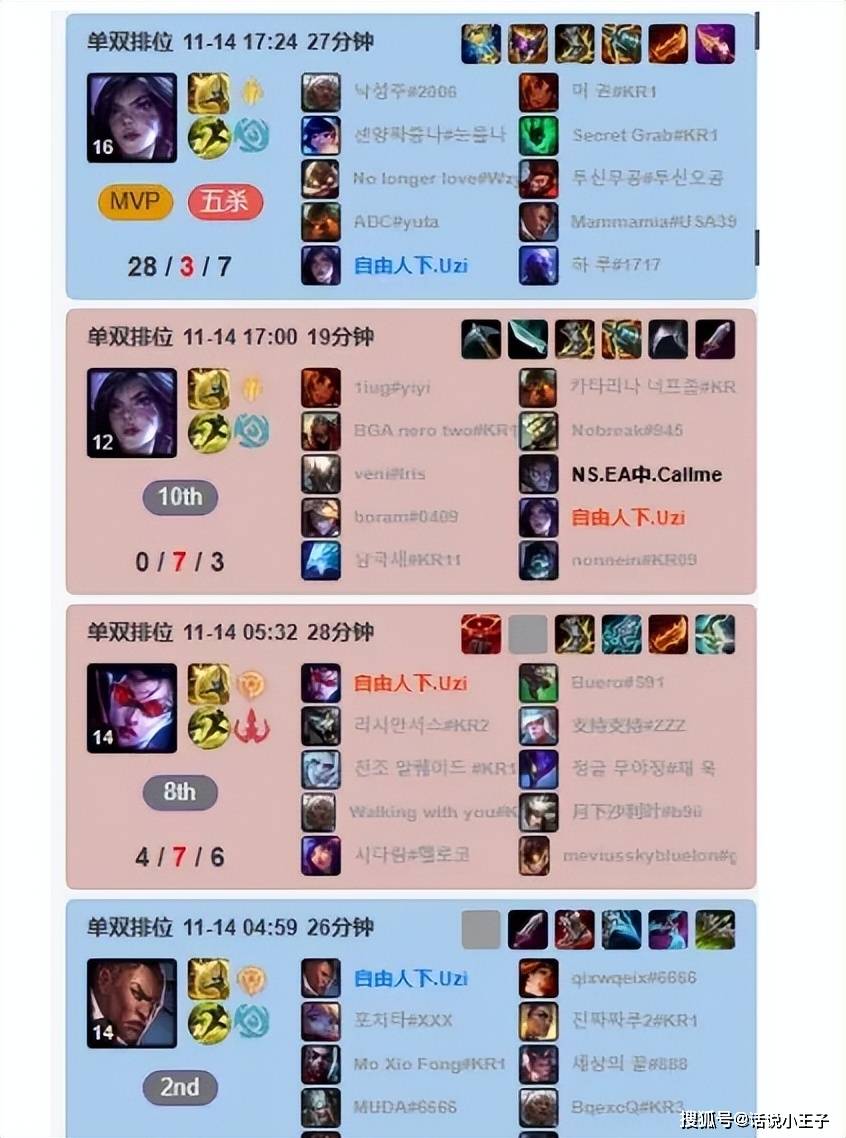 “IG組(zǔ)建究极全神班(bān)”火了，UZI韩服(fú)疯狂Rank，疑似複(fù)出加盟IG