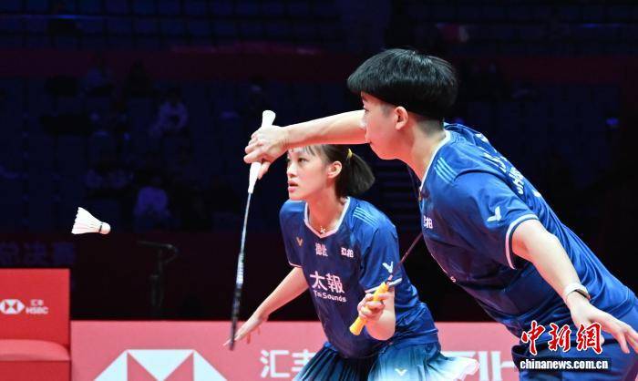 世界羽聯(lián)总决赛：中國(guó)台北组合小组赛落敗(bài)