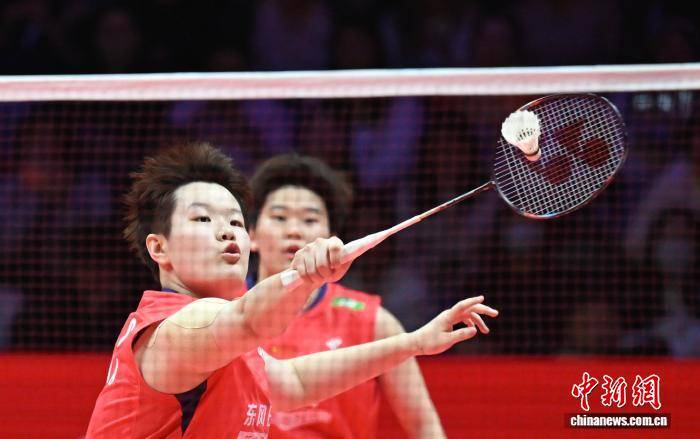世界羽聯(lián)总决赛：中國(guó)台北组合小组赛落敗(bài)