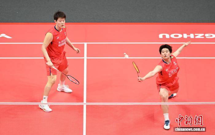 世界羽聯(lián)总决赛：中國(guó)台北组合小组赛落敗(bài)